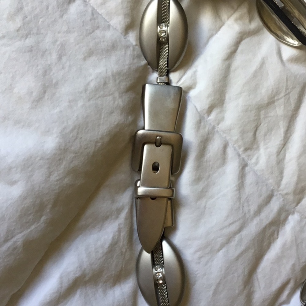 NANNI METAL&leather belt